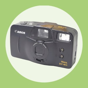 Canon Prima BF-80 - Vintage compact Film camera