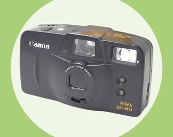 Canon Prima BF-80 - Vintage compact Film camera