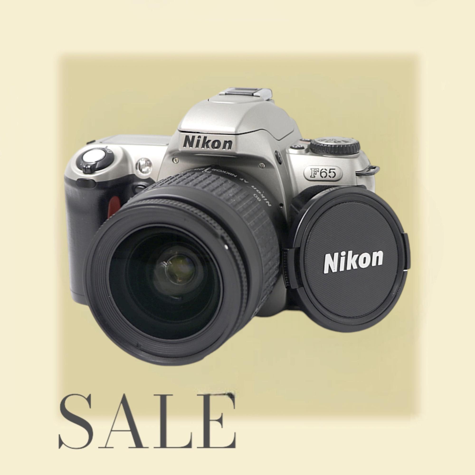 Nikon F65 mit Objektiv analoge Vintage Spiegelreflexkamera. Getestet Etsy