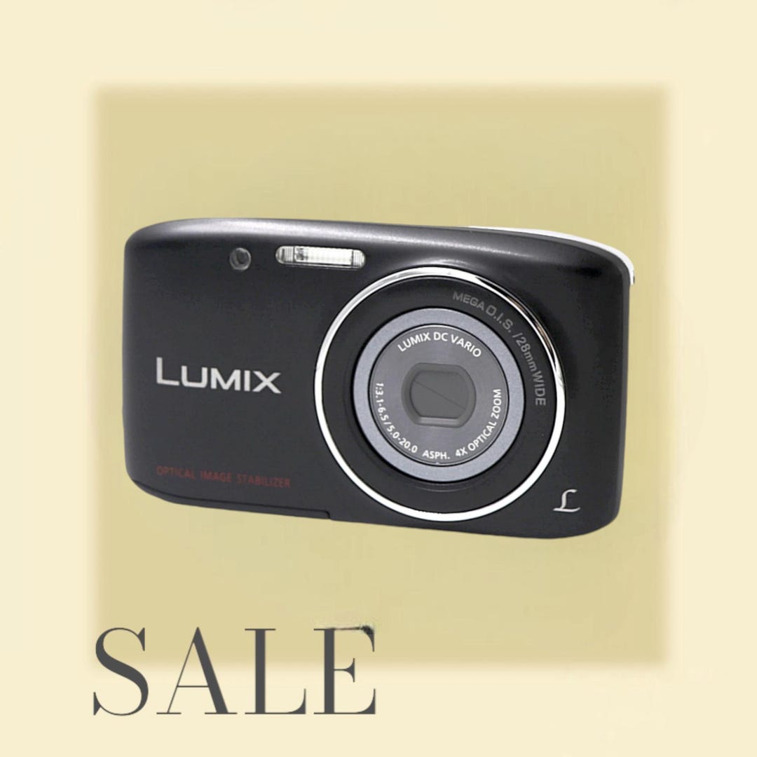 Panasonic Lumix Lumix Dmc Lx Panasonic Lumix DMC-S2 Digital Camera