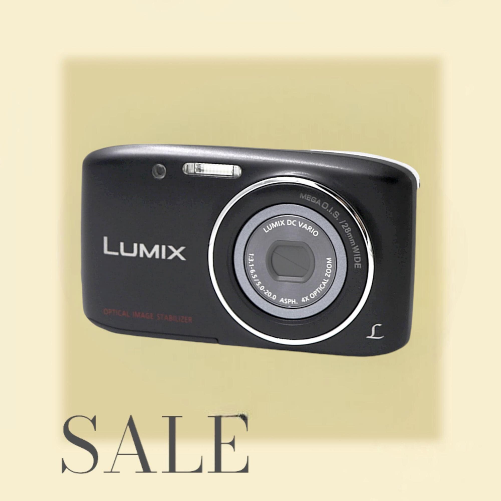 【美品】PanasonicデジタルカメラLUMIX DMC-S2 ブラック Amazon | パナソニック デジタルカメラ ルミックス S2 光学4倍