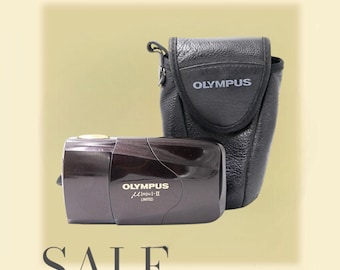 Olympus Stylus Epic - 35mm F/2.8 - MJU II - Vintage Film