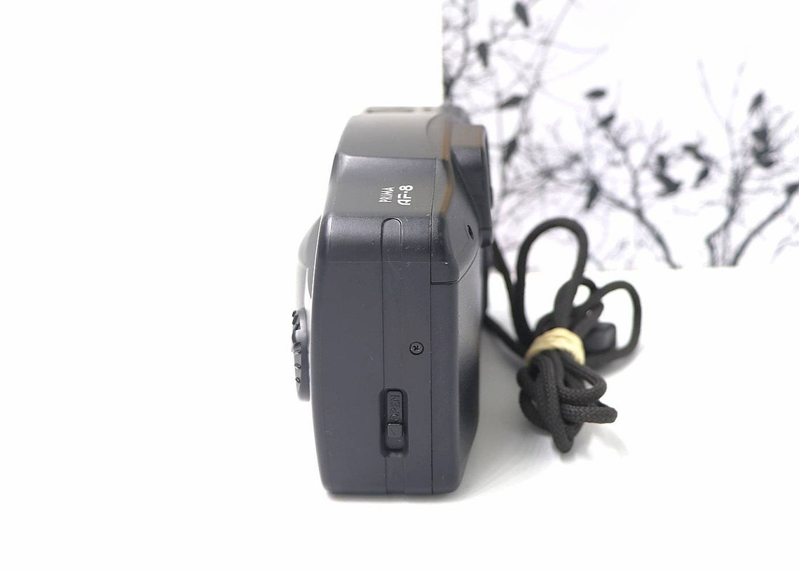 Canon Prima AF8 Vintage Film Camera fully Working Etsy