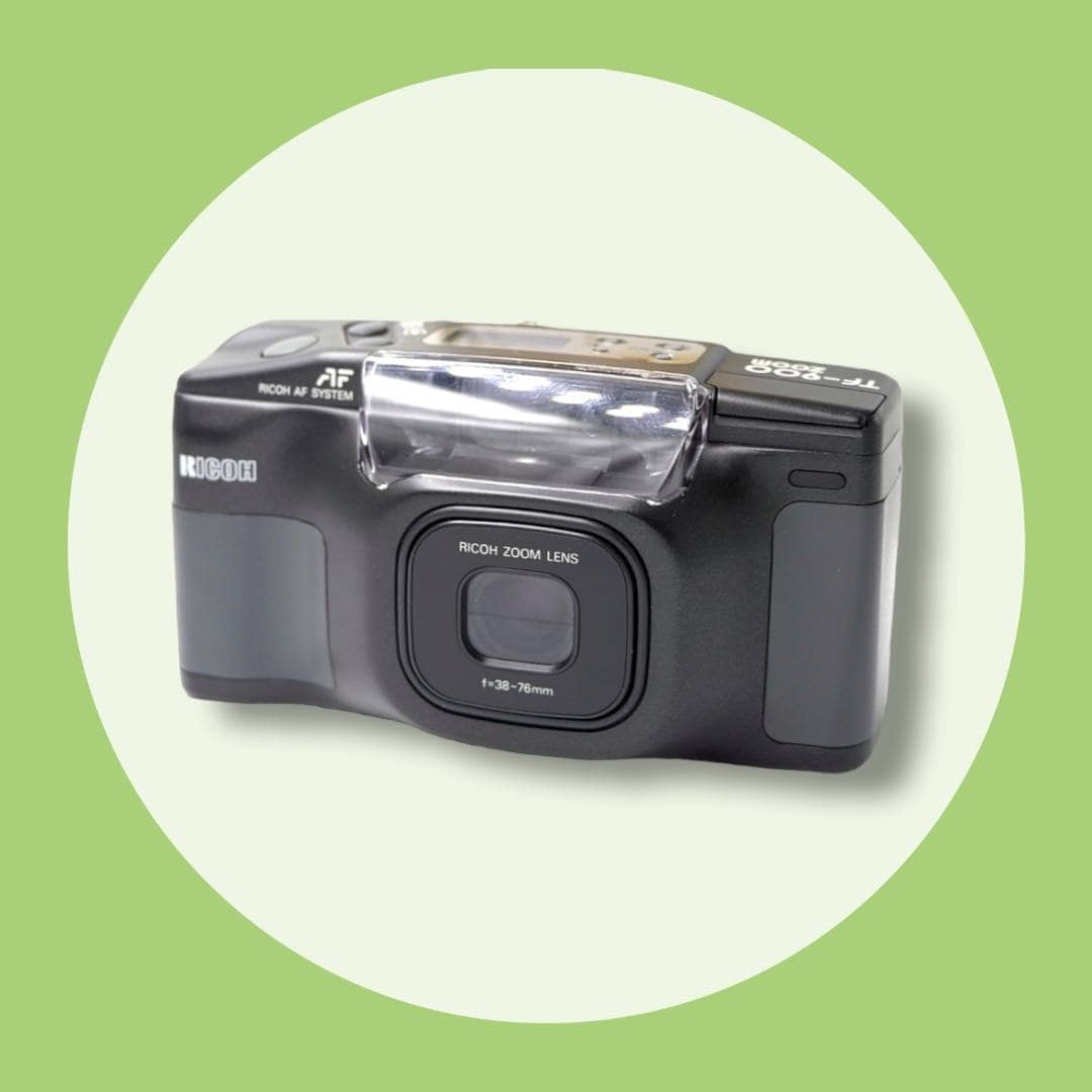 Ricoh TF-900 Zoom - Vintage Film Camera. Point and Shoot Camera