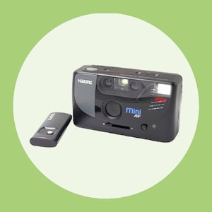 Haking AF Mini with remote *rare* - Vintage compact Film camera
