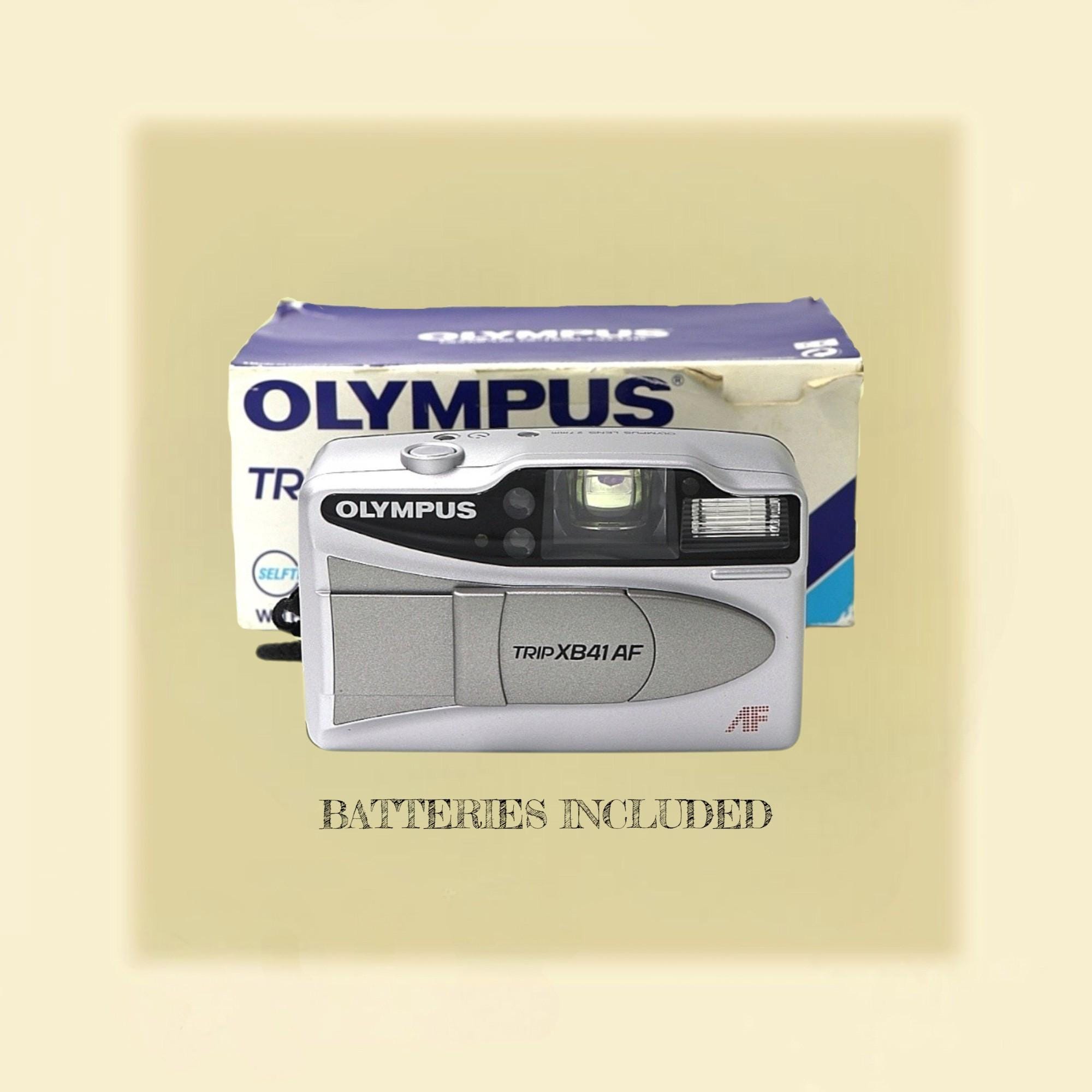 Olympus Trip XB41 AF With Box - Vintage Film Camera - Etsy