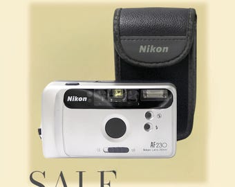Nikon Zoom 400 AF - Vintage compact Film camera - Etsy 日本
