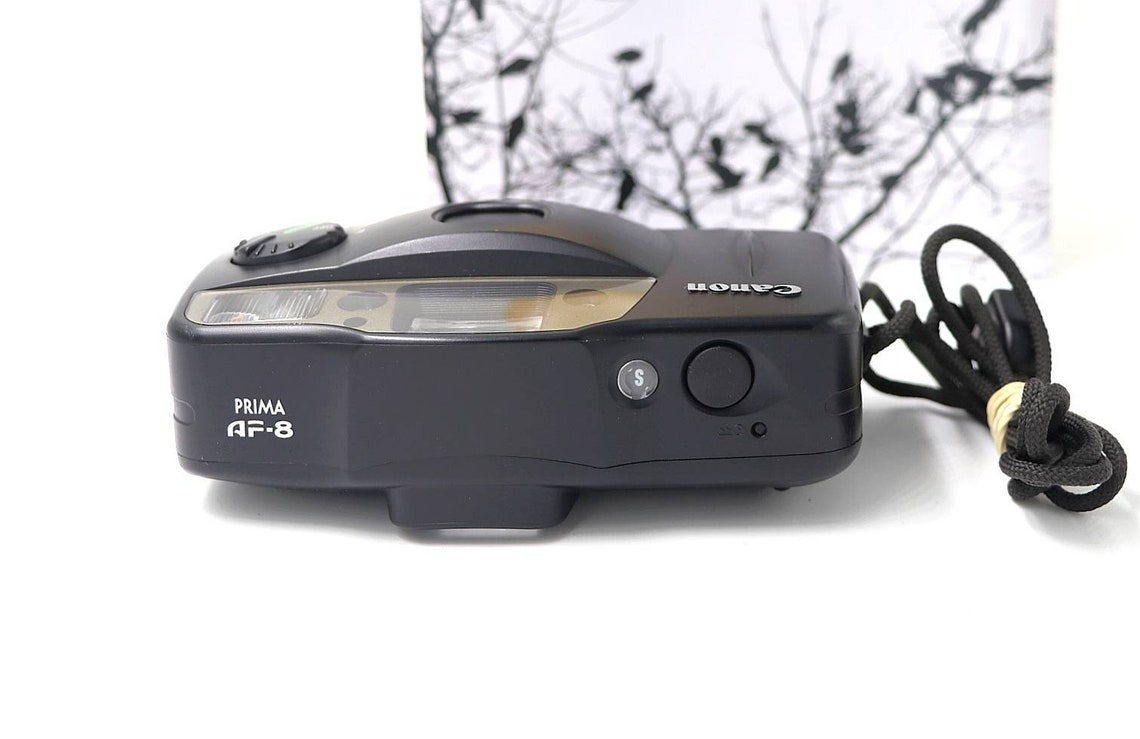 Canon Prima AF8 Vintage Film Camera fully Working Etsy