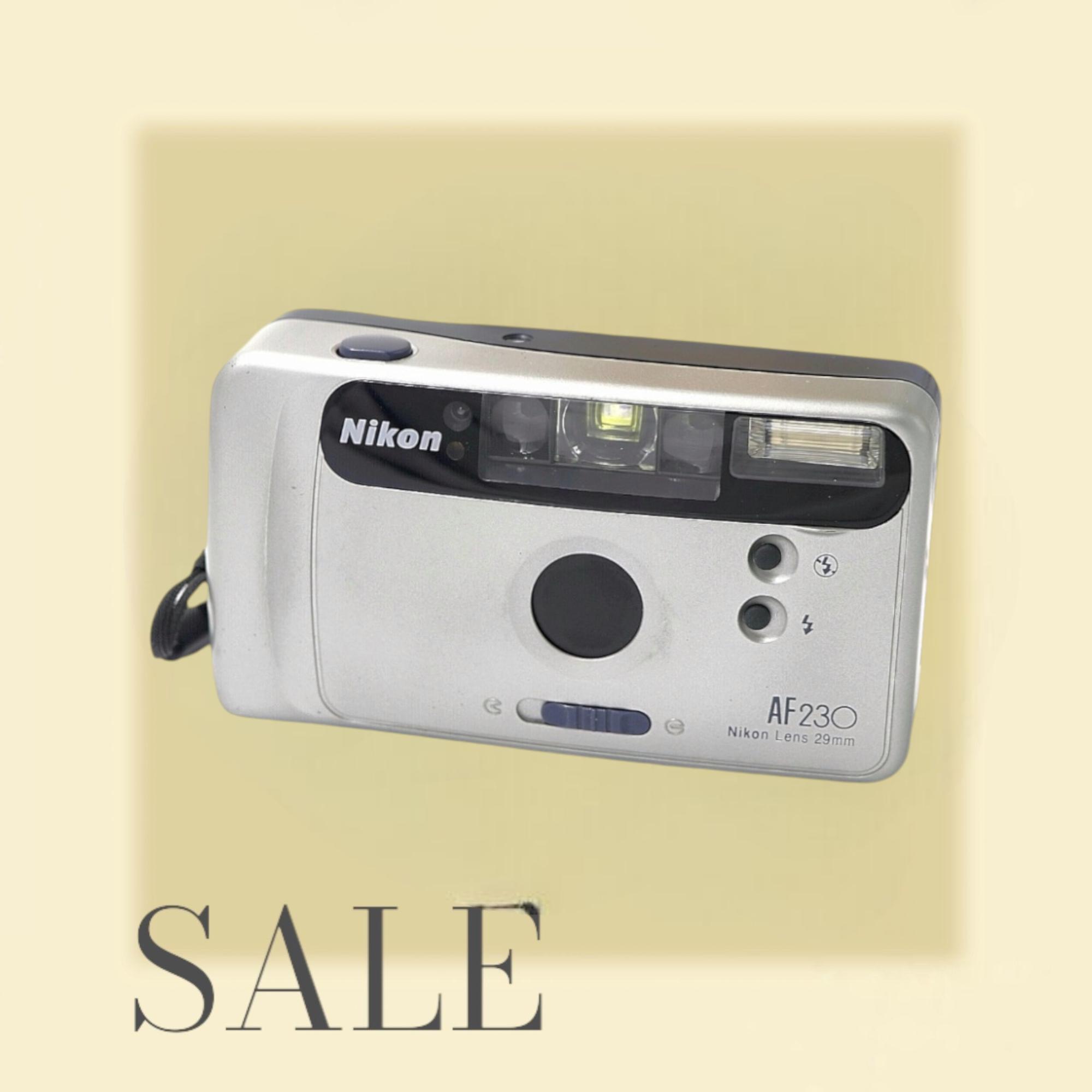 Nikon AF 230 - 35mm Analog Camera. Tested - Etsy