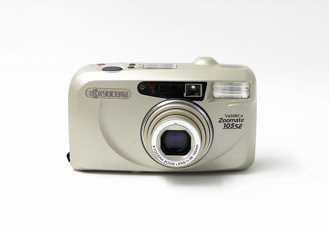 Yashica Zoomate 105 SE - Analog Film Camera. Point and Shoot