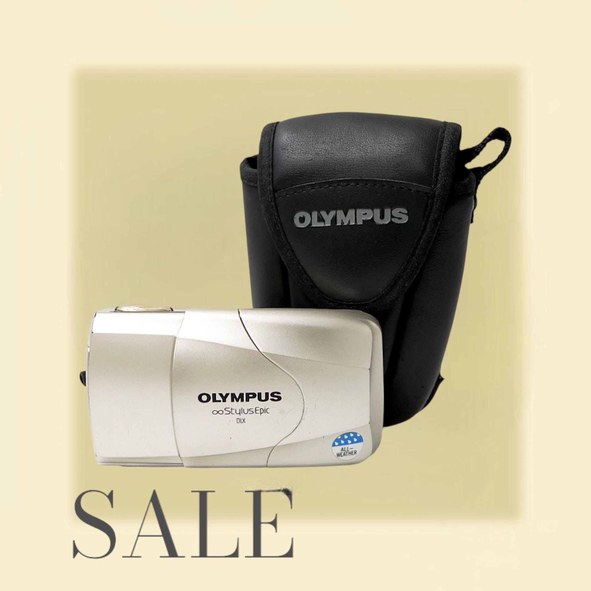 Olympus MJU II Panorama DLX / Stylus Epic DLX Panorama Gold