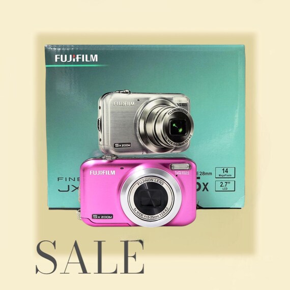 Finepix Jx300 Fuji Finepix Jx Fujifilm Finepix JX300 Pink With Box