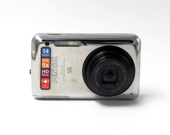 Pentax Optio S1 Silver Ultra-compact Vintage Digital Camera