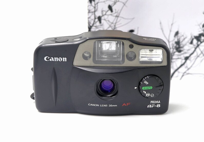 Canon Prima AF8 Vintage Film Camera fully Working Etsy
