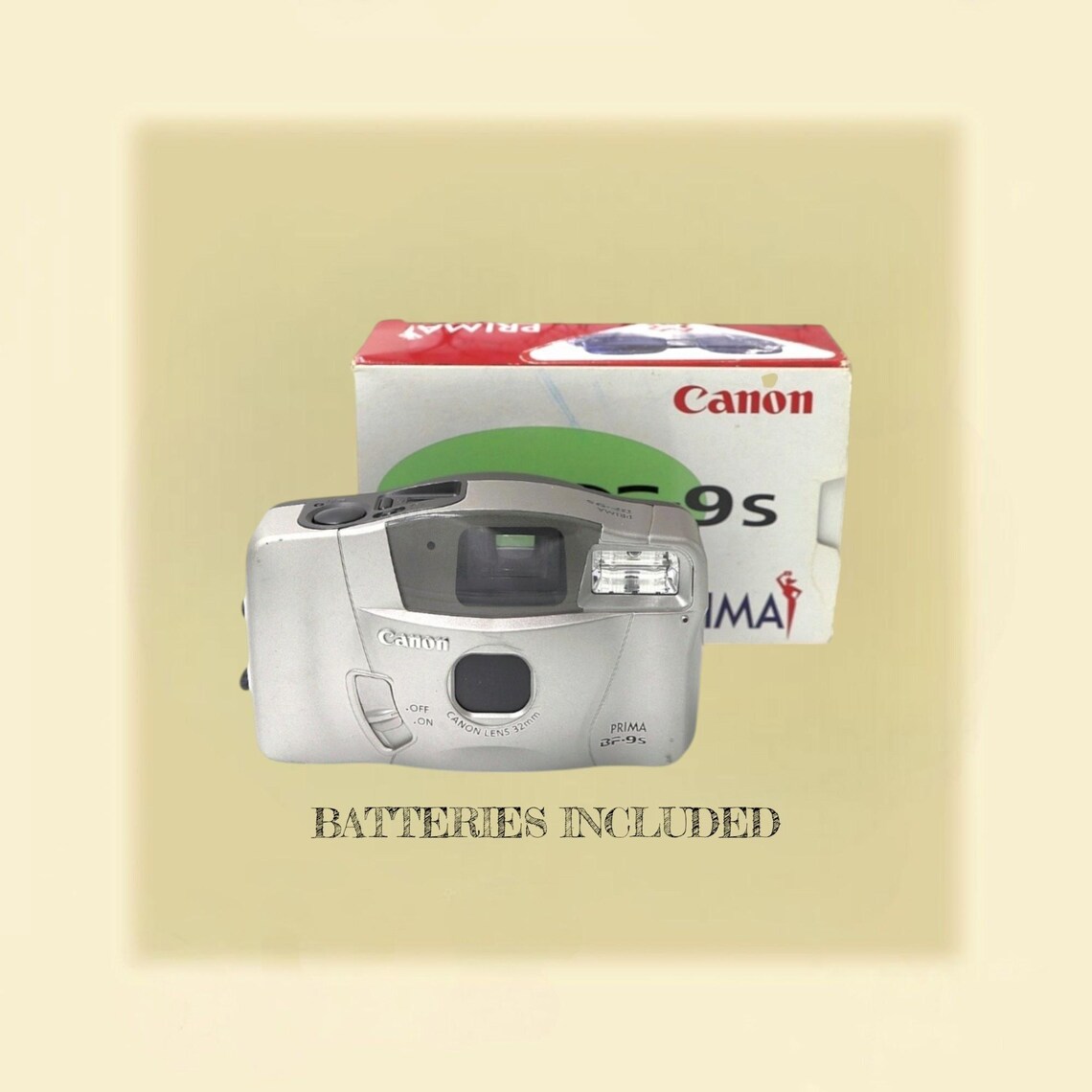 Canon Prima BF-9s, foto 1 di 5