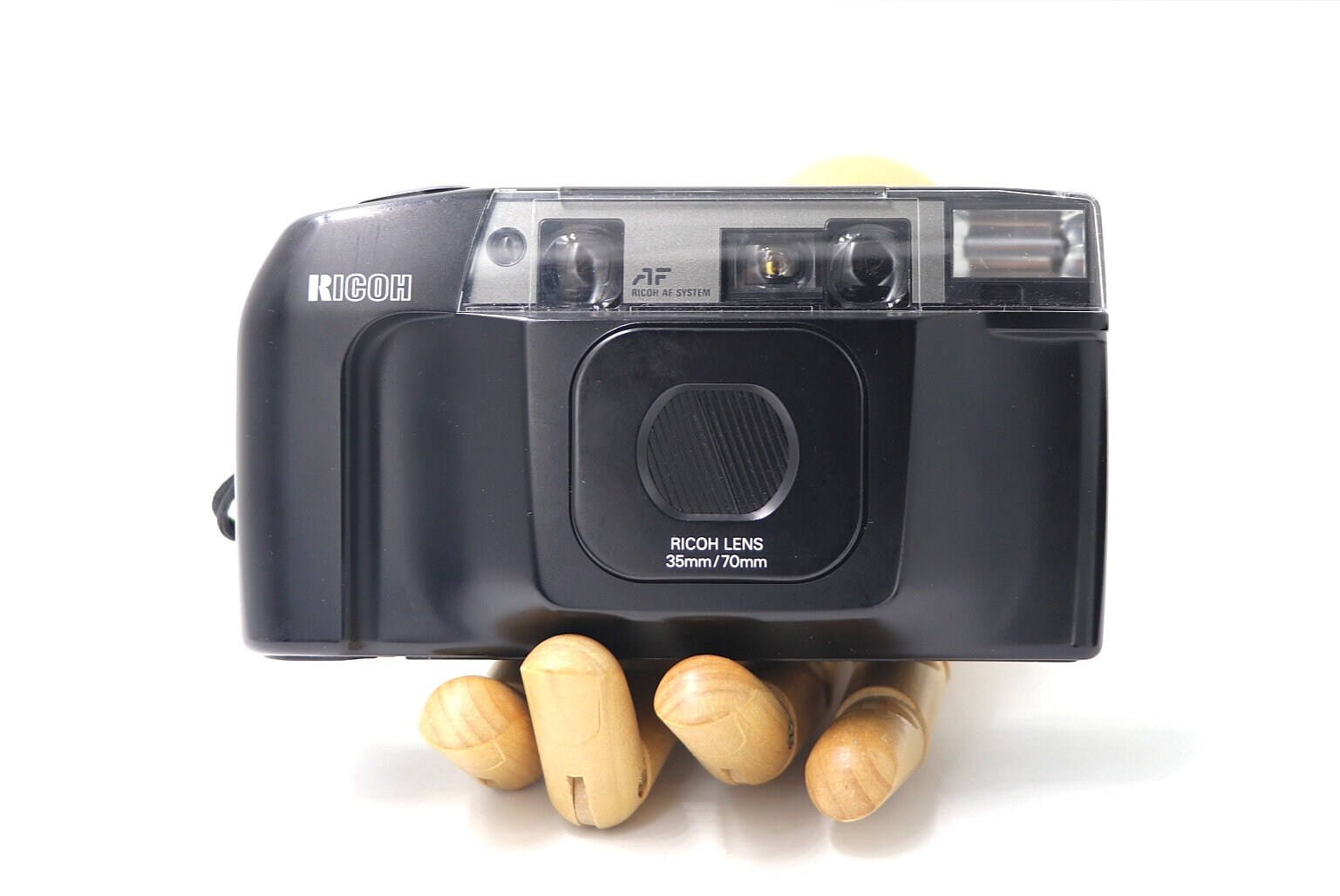 APPAREIL PHOTO ARGENTIQUE RICOH RT-550 DATE entièrement automatique, testé, excellent état Japon EUR 110,66 - FR