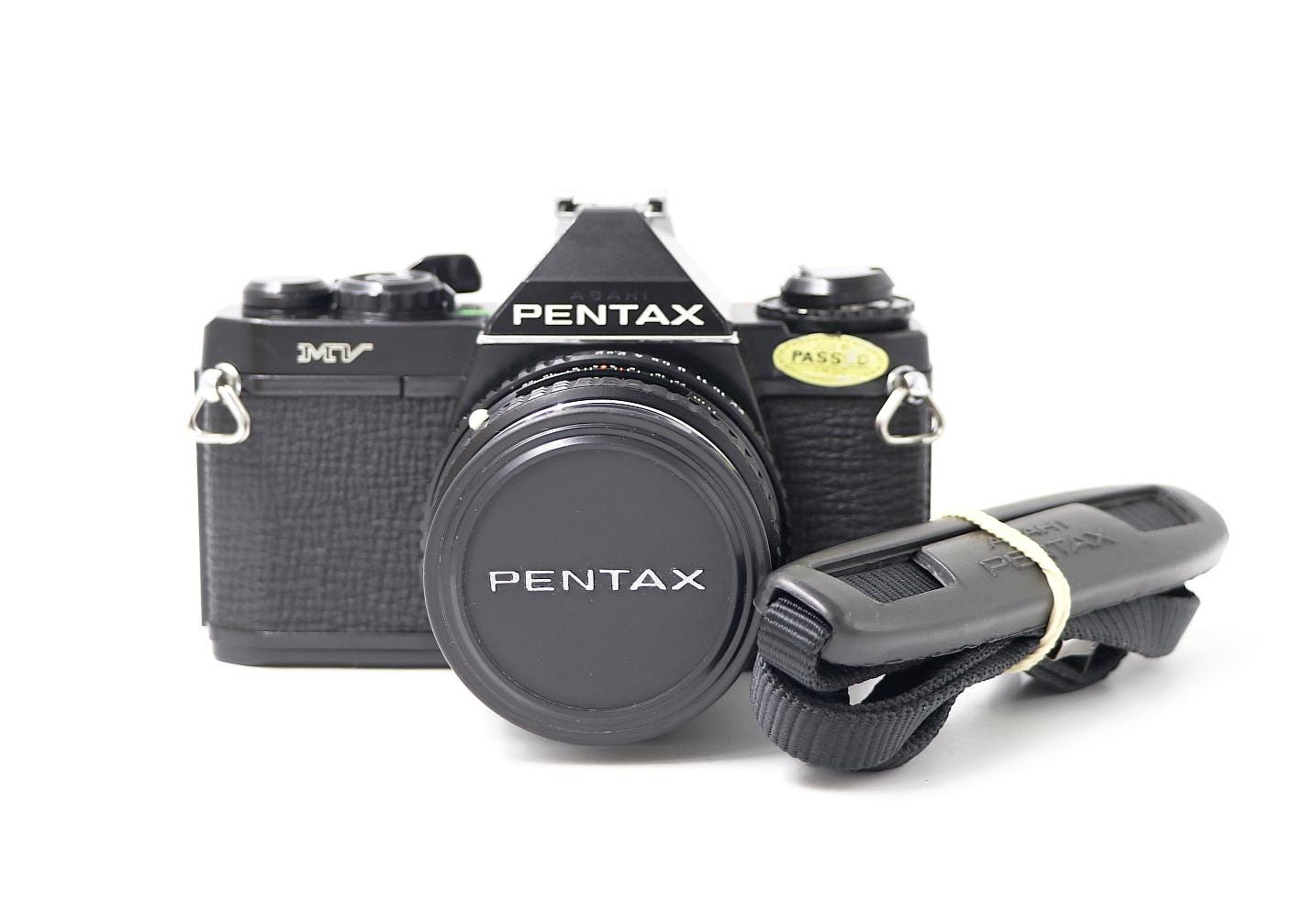 Pentax MV 35mm Avec 3 Objectifs - Japon 1979 - Réflex Argentique - Fonctionnel
