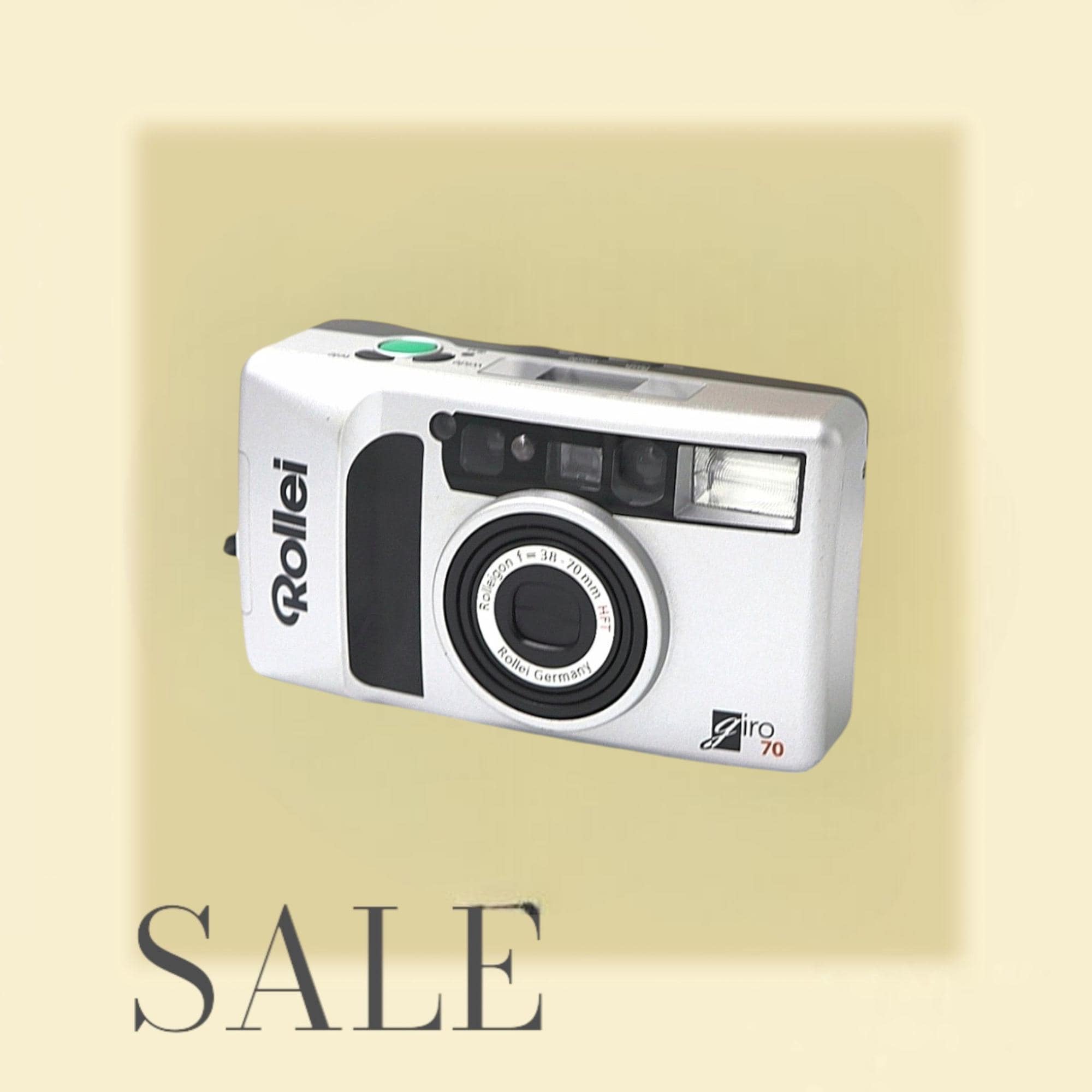 Rollei Giro 70 - Vintage Film Camera. Point and Shoot Camera