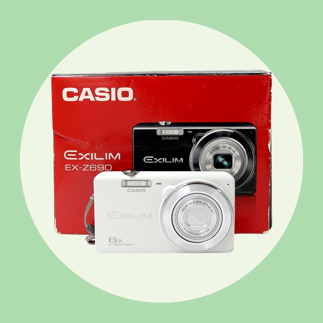 CASIO EXILIM EX-Z690 美品 CASIO EXILIM EX-Z690 コンパクトデジタル