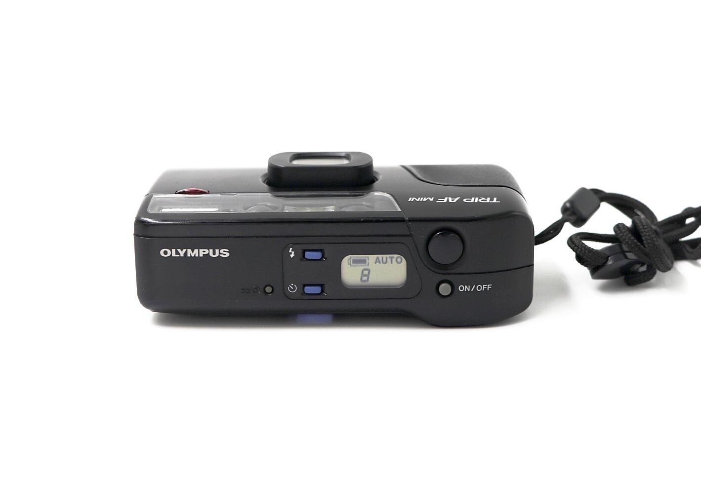 Olympus Trip Mini AF - Vintage Film Camera. Point and Shoot Camera