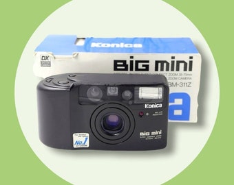 Konica Big Mini Super compact Zoom / Konica Big mini BM-311Z - Vintage Film camera