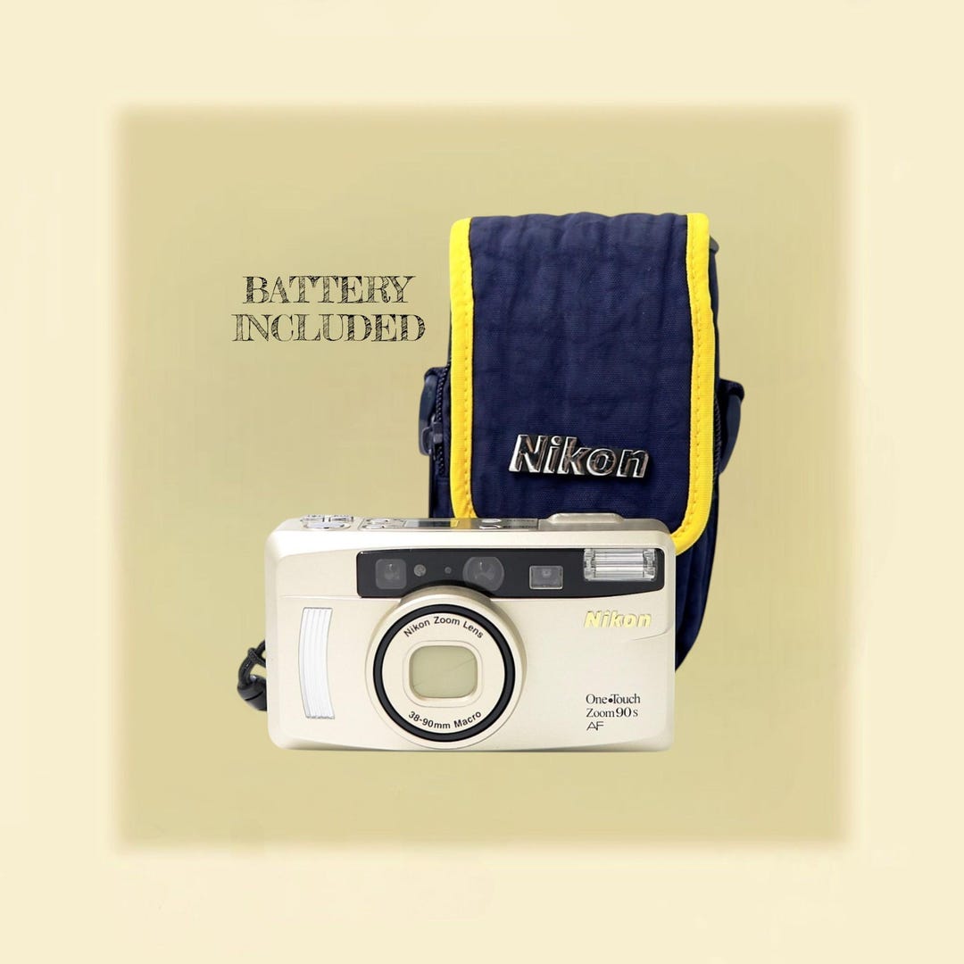 Nikon One Touch Zoom 90S AF - 35mm Film Camera. Tested - Etsy