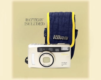 Nikon One Touch Zoom 90S AF - 35mm Film Camera. Tested - Etsy