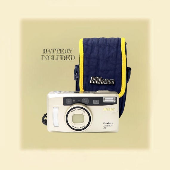Nikon One Touch Zoom 90S AF - 35mm Film Camera. Tested - Etsy