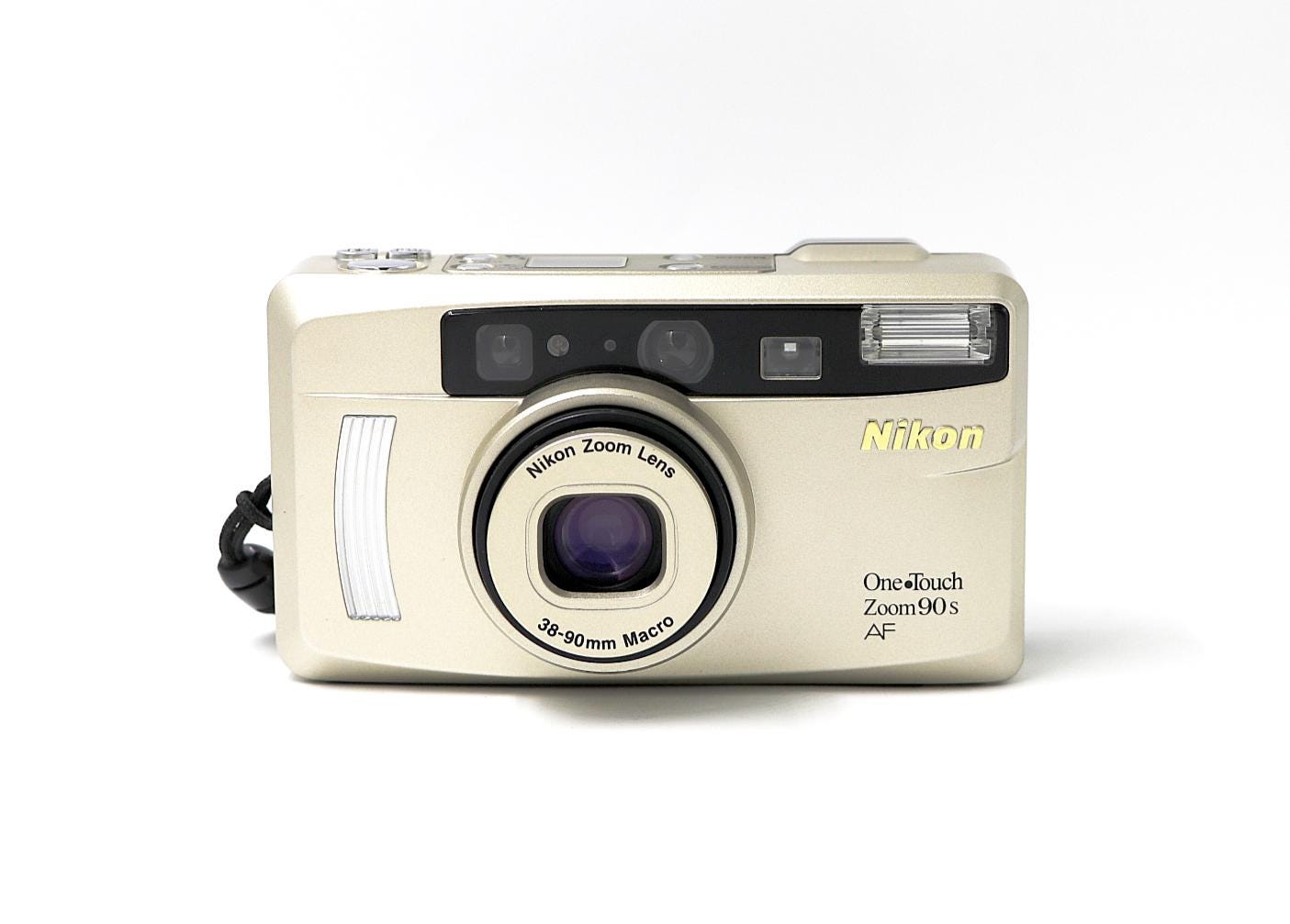Nikon One Touch Zoom 90S AF - 35mm Film Camera. Tested - Etsy