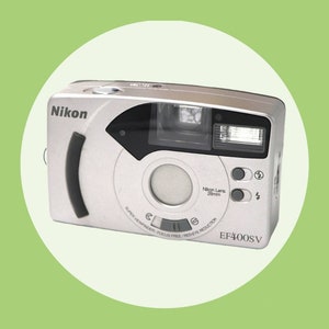 Nikon EF400SV - Vintage compact Film camera