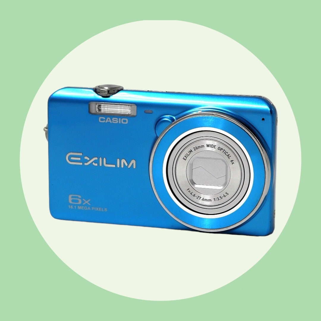 CASIO EXILIM EX-ZS20