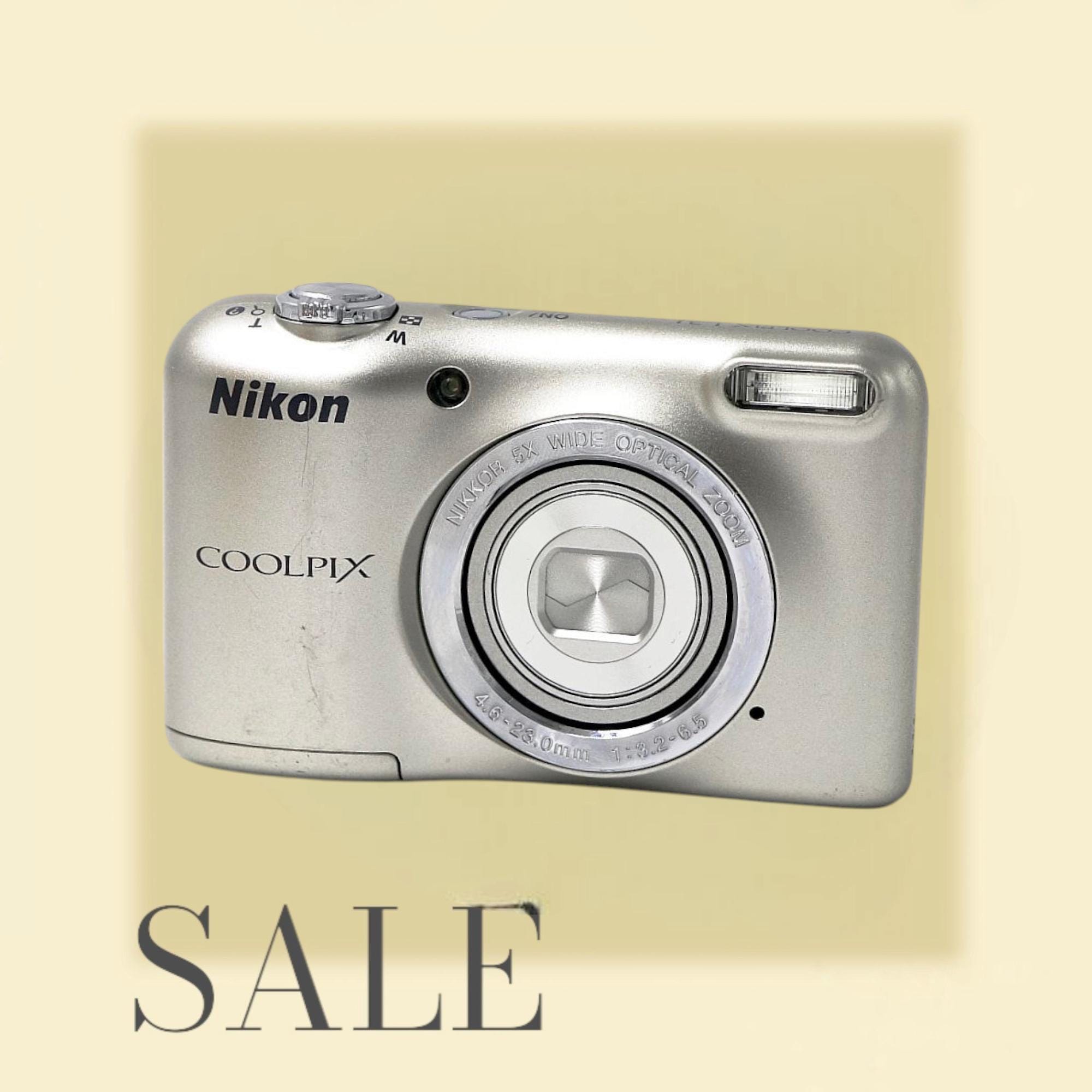 Nikon COOLPIX L31 デジタルカメラ 電池式 Nikon COOLPIX L31 デジタルカメラ 電池式 NIKON COOLPIX L31 単三電池