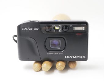 Olympus Trip Mini AF - Vintage Film Camera. Point and Shoot Camera