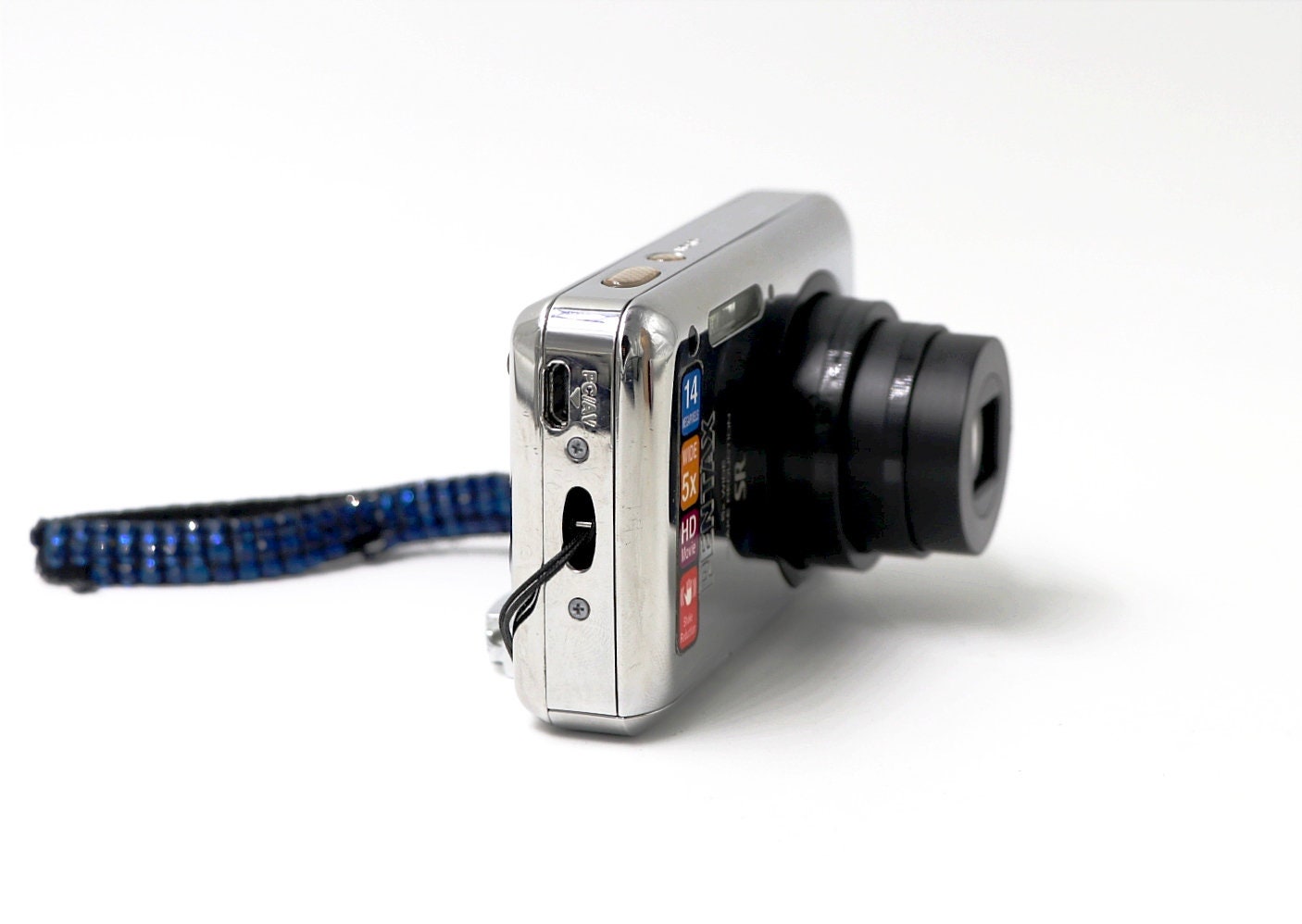 Pentax Optio S1 Silver - Ultra Compact Vintage Digital