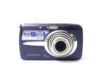 【動作確認済み】OLYMPUS μ DIGITAL 600 ネイビー デジカメ il_340x270.5706077891_b76y.jpg