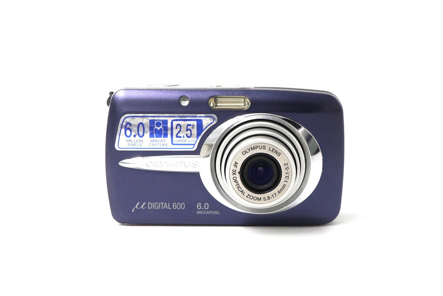 μ（ミュー）DIGITAL 600：コンパクトデジタルカメラ：カメラ製品