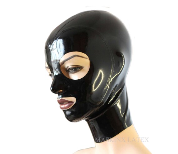 Jenna haze facial cumshot Latex rubber hoods