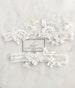 LIGHT IVORY Wedding Garter - Garter Wedding Garter Set Bridal Garter Set for Wedding Garters Ivory Garters for Wedding - Style #F0117