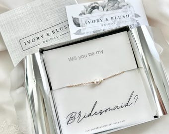 Presente para madrinha, pedido de casamento para madrinha, brincos para madrinha, colar para madrinha, pulseira para madrinha, conjunto de joias para madrinha, joias de pérolas