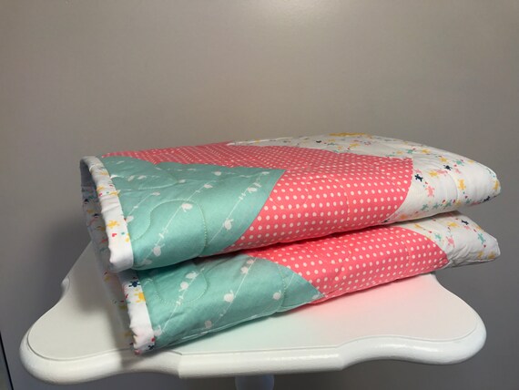 Ready to ship tomorrow Soft minky on the back Canadian handmade moose and deer lap quilt Perfect gift for any outdoors nature lover