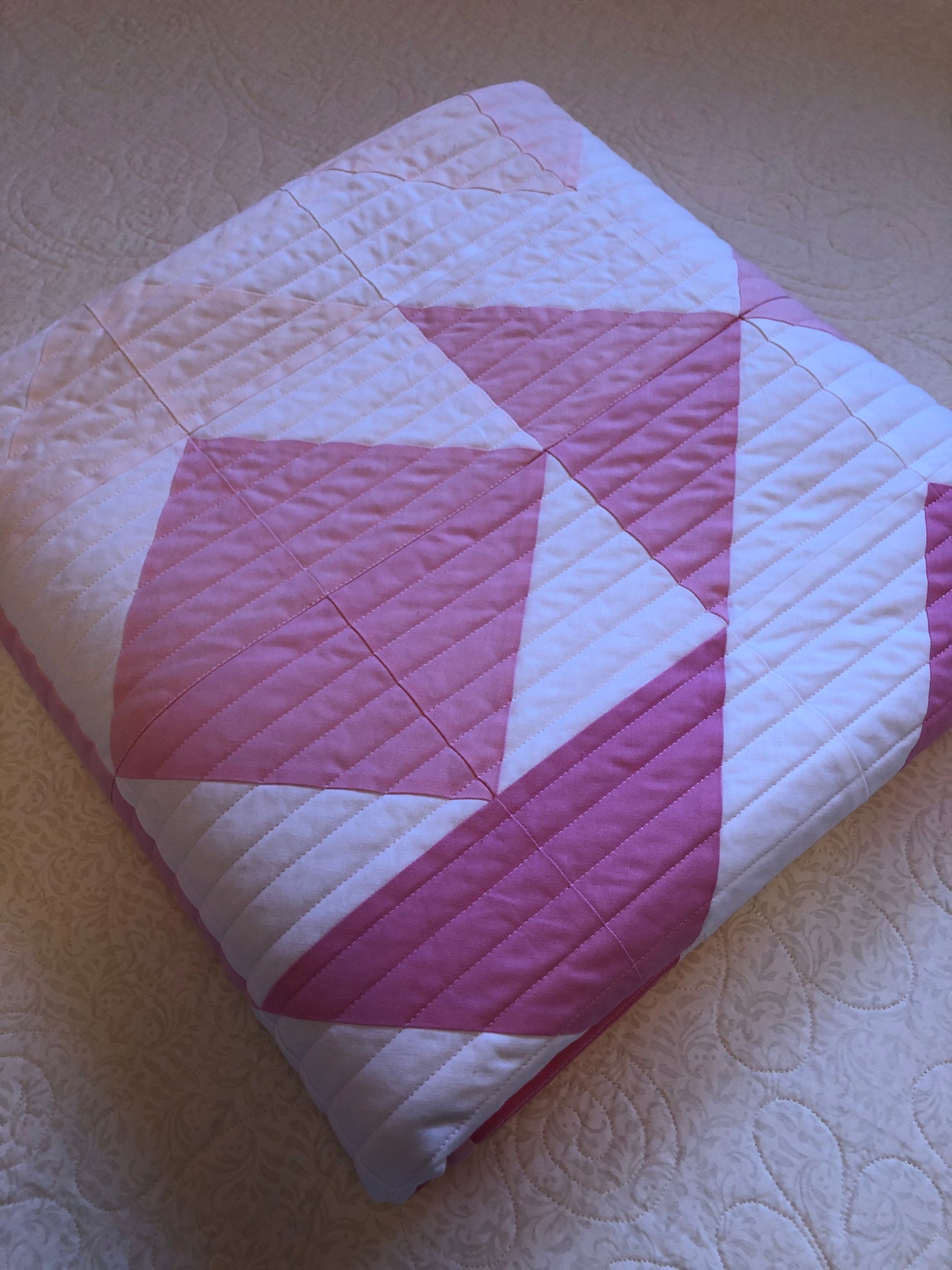 Modern Lap Quilt for Sale With Soft Minky Backing. Etsy