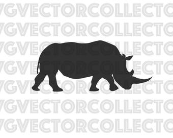 Download Rhino Svg Etsy