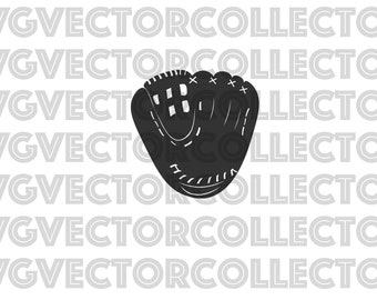 Download Baseball Glove Svg Etsy