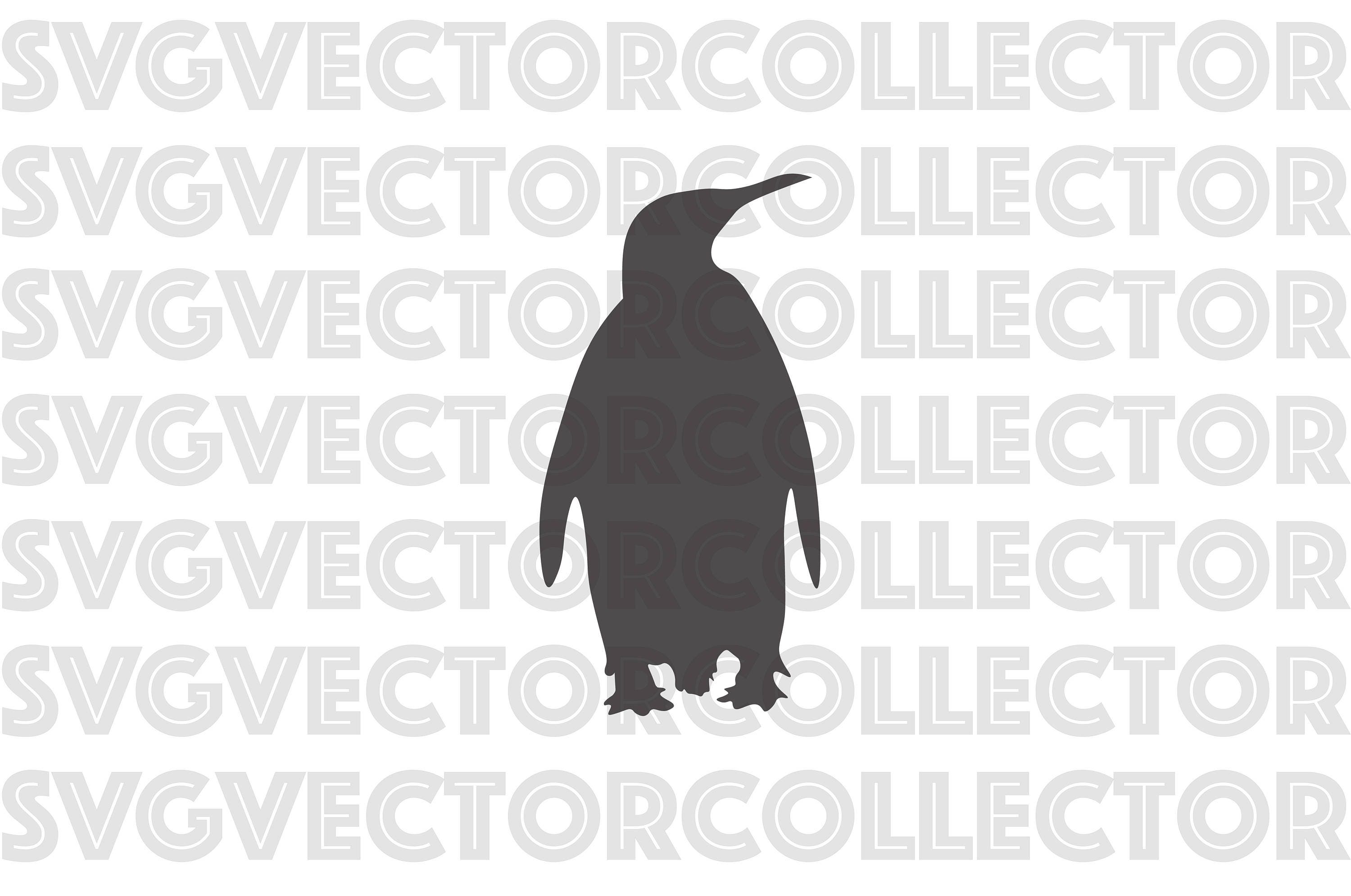 Penguin Clipart - 17 Penguins Clipart: SVG, Outline, JPG