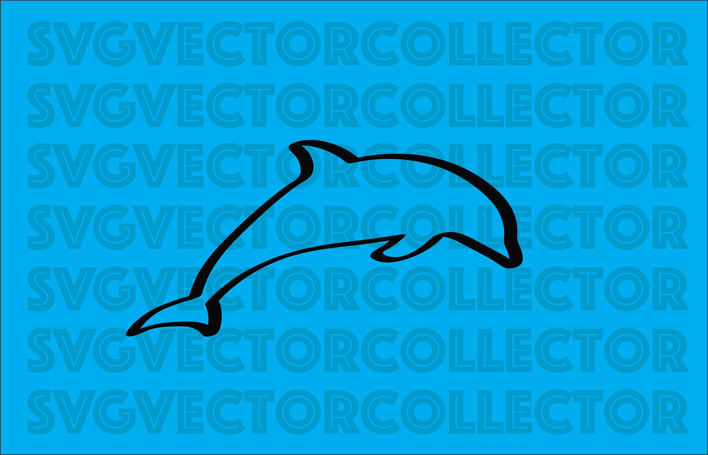 Delfin Umriss SVG DXF EPS PnG ClipArt sofortiger digitaler - Etsy Schweiz