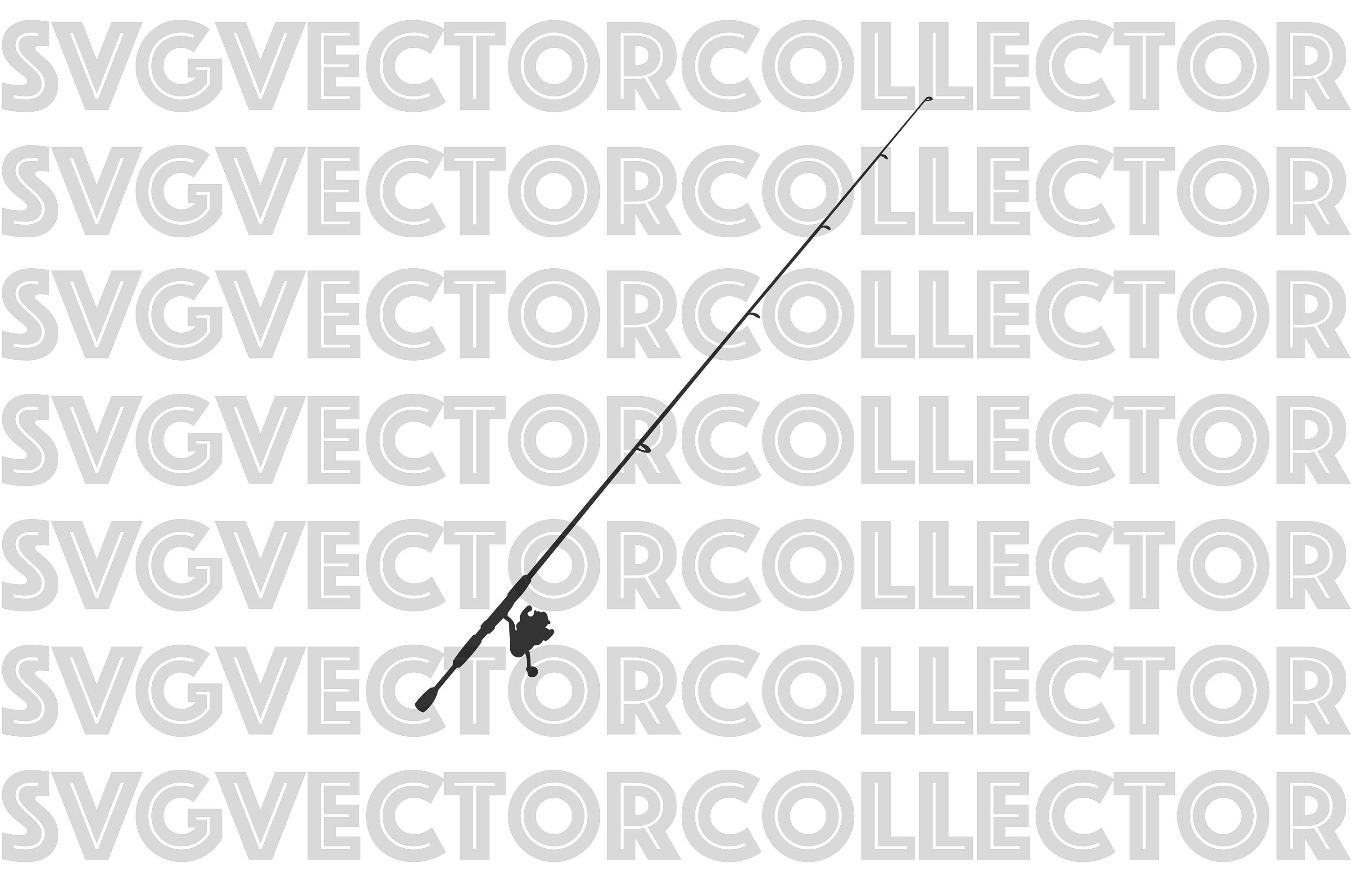 Free Free 317 Simple Fishing Pole Svg SVG PNG EPS DXF File