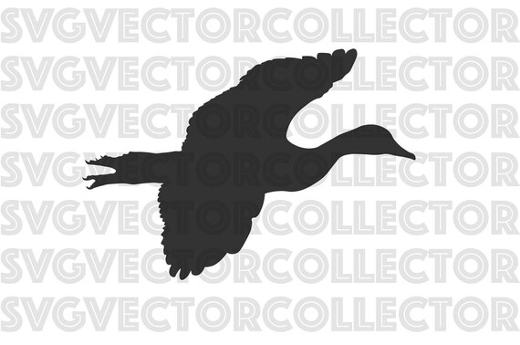 Fliegende Ente Svg Eps Dfx Png Clipart Sofortiger Digitaler Etsy