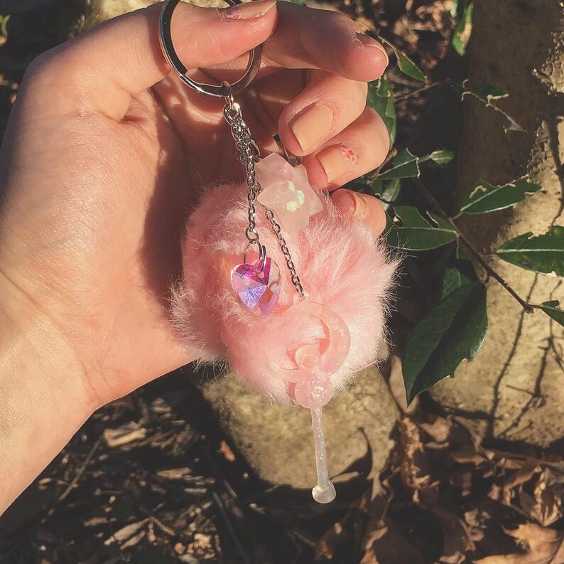 Sailor moon mini keychain