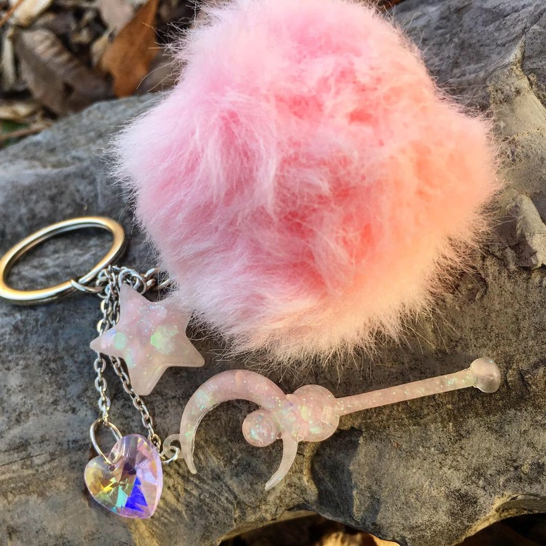 Sailor moon mini keychain