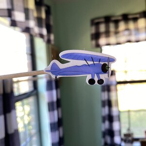 Airplane waterproof sticker